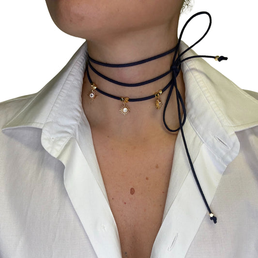 Sole con pietra_Laccio Boheme Costellazione