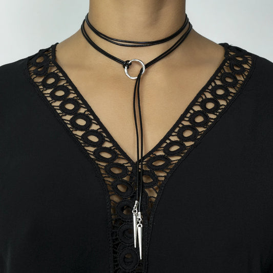 Y-Necklace, Boho Choker