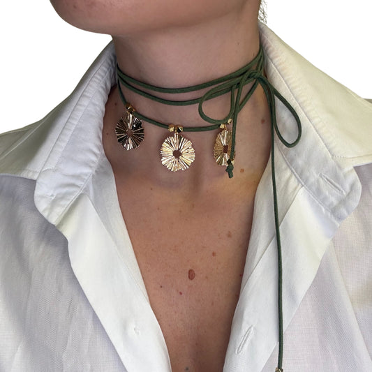 Fiore dorato_Laccio Boheme Aurea