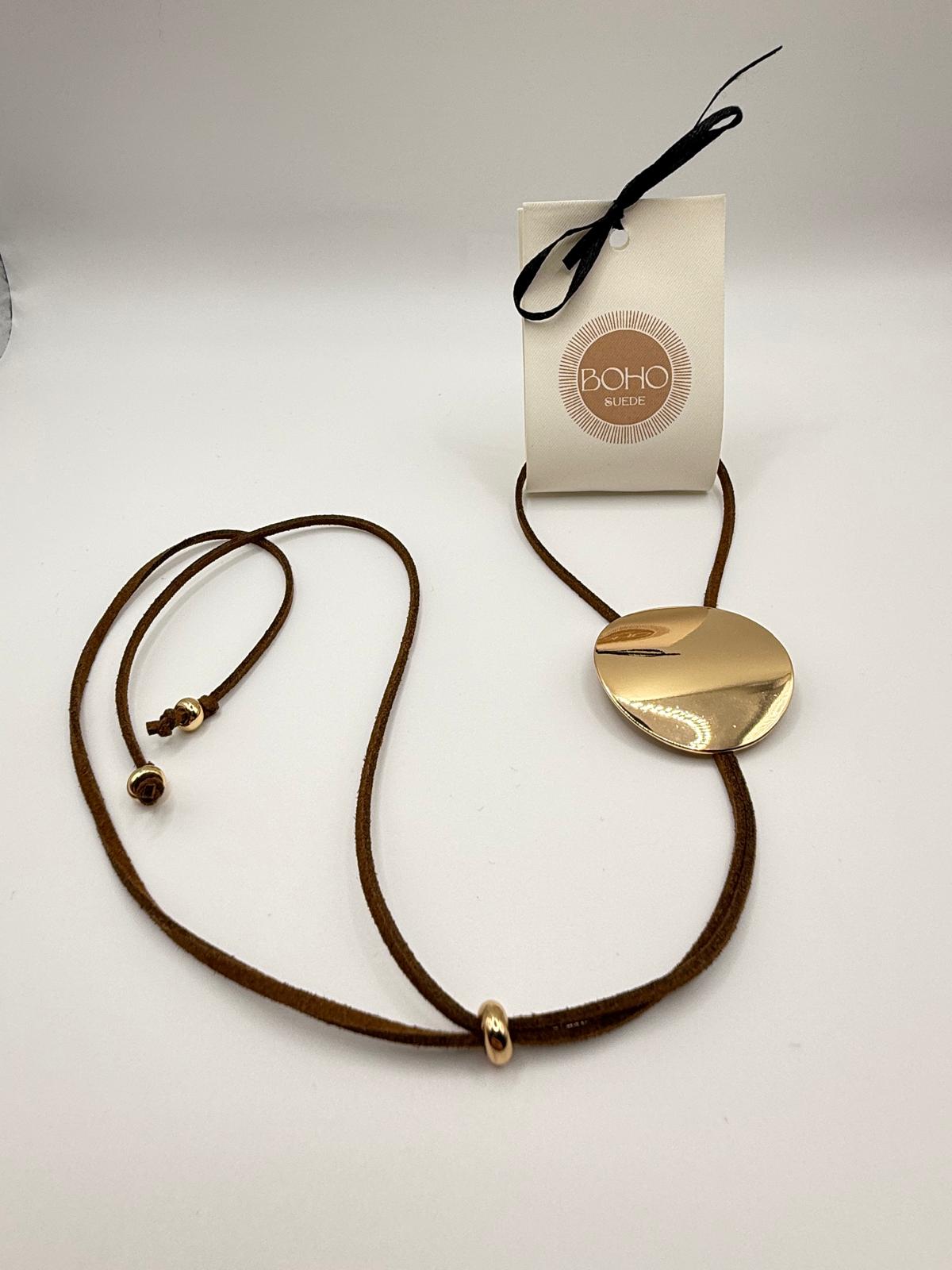 Placca dorata_Laccio Boheme Sfera di luce