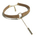 Suede Choker Necklace