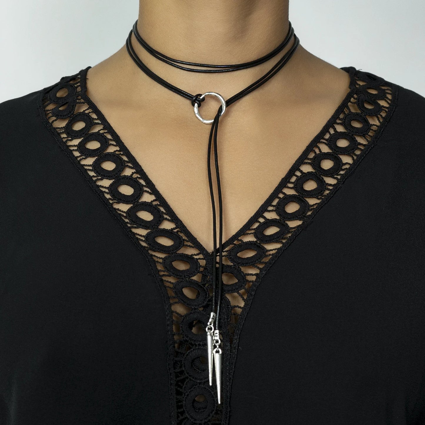 Y-Necklace, Boho Choker