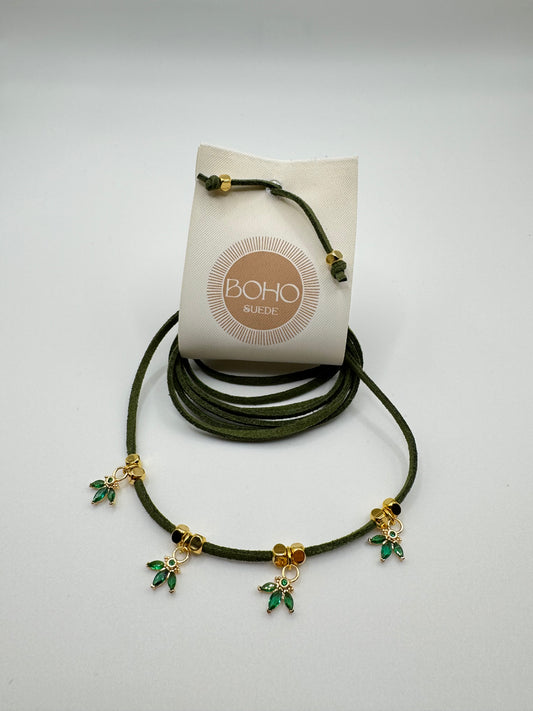 Foglie verdi_Laccio Boheme Bosco Incantato