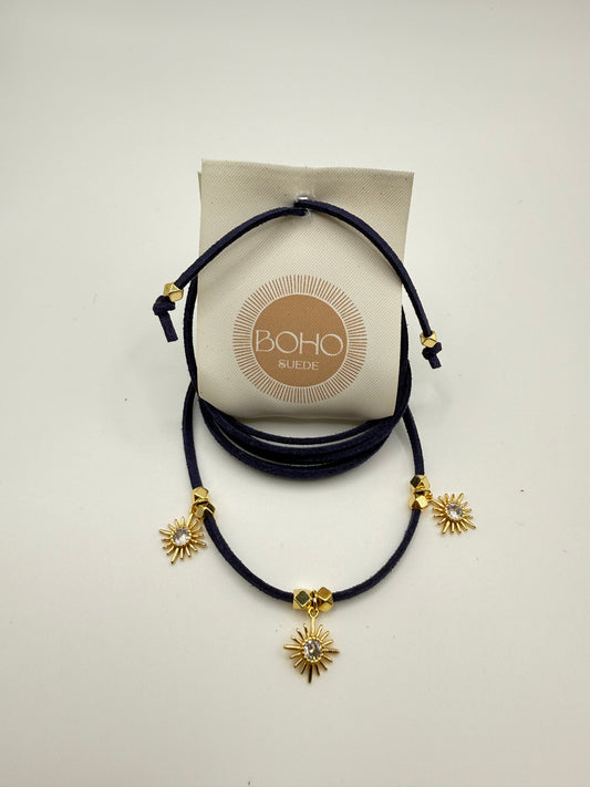 Sole con pietra_Laccio Boheme Costellazione